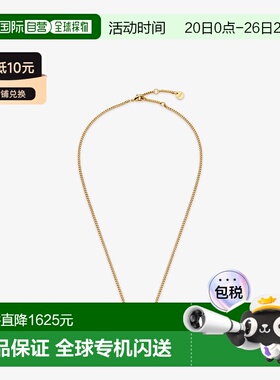 1h可退 欧洲直邮FENDI(芬迪) Forever FENDI项链吊坠