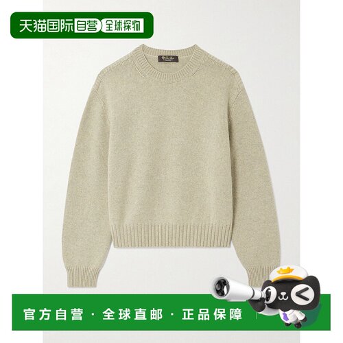 1h可退 香港直邮Loro Piana 诺悠翩雅 女士 羊绒毛衣 FAO0063