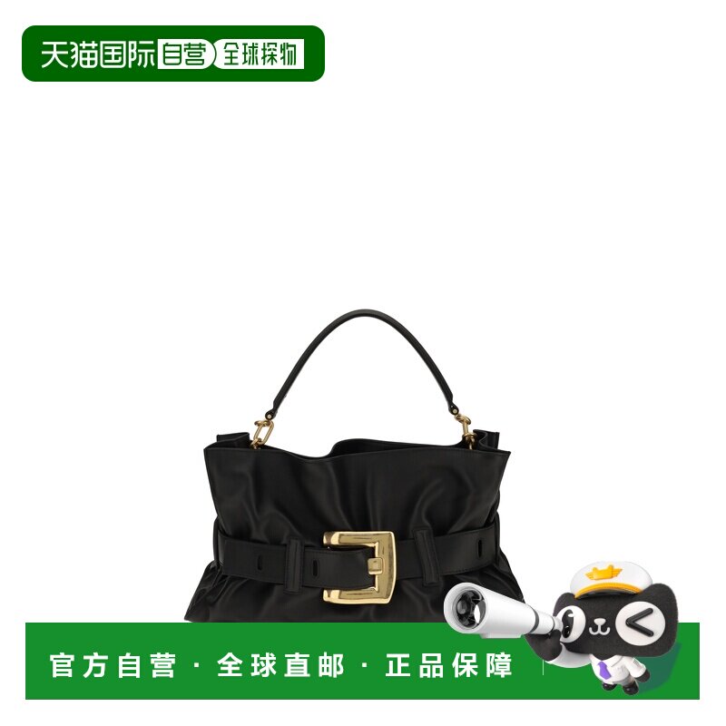 1h可退 香港直邮Balmain 巴尔曼 女士 Anthem 中号手袋 HN1KK990L
