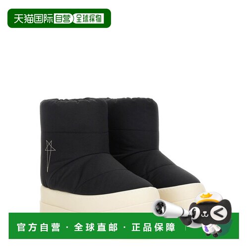 香港直邮RICK OWENS 女士雪地靴 DS02D2839MUPAM9【付后1h可退】