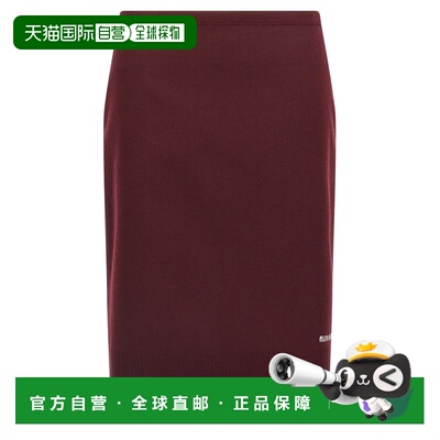 1h可退 香港直邮MIU MIU 女士半身裙 MG2331SOOO17HJF041F AW2025