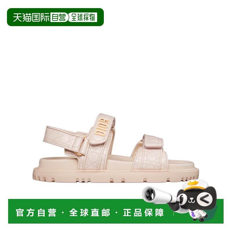 香港直邮Dior Dioract 平底凉鞋 KCO005CQC