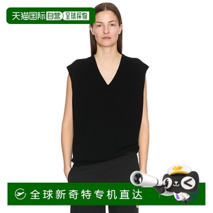 女士 舒 香港直邮The black黑色 1h可退 8996Y556 Kossy Row 上衣
