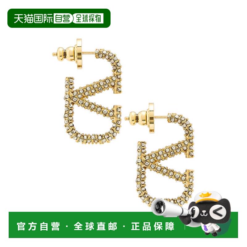 香港直邮Valentino 华伦天奴 女士 Vlogo 标志耳环 XW2J0G73YCW