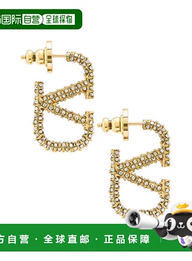 香港直邮Valentino 华伦天奴 女士 Vlogo 标志耳环 XW2J0G73YCW