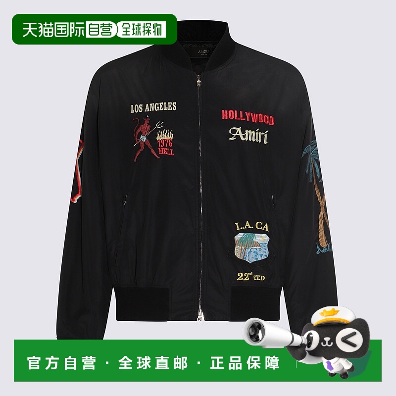 1h可退 欧洲直邮amiri 男士 夹克衫