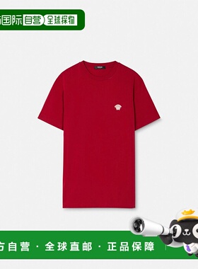 欧洲直邮VERSACE 范思哲 25秋冬 1008481-1A08489_1RC40 男士 短T