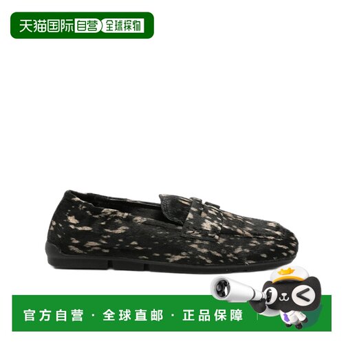 香港直邮ASH 女士芭蕾乐福鞋 BARKLEY01BRONZE AW【付后1h可退】