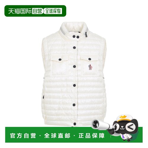 1h可退 香港直邮moncler 盟可睐 女士 GUMIANE 羽绒马甲 L10981A0