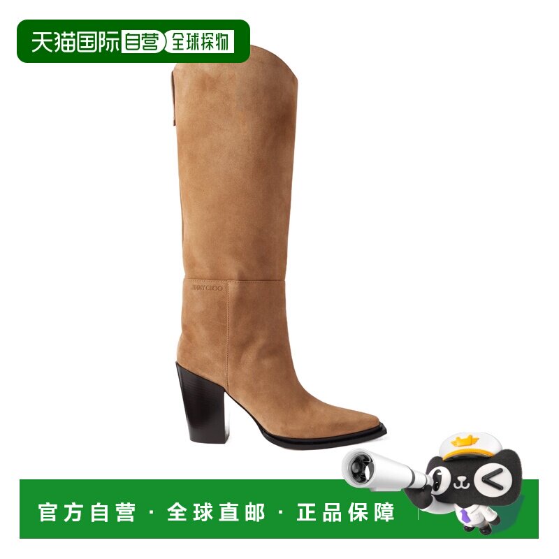 1h可退 香港直邮JIMMY CHOO 女士高跟鞋 CECE80SVVTOFFEELIGHTBRO