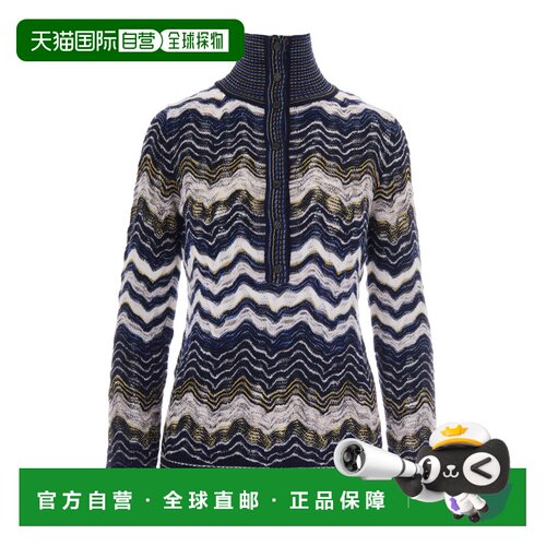 1h可退 Missoni 长袖高领针织衫 DS26WN0CBK01KLS72RK