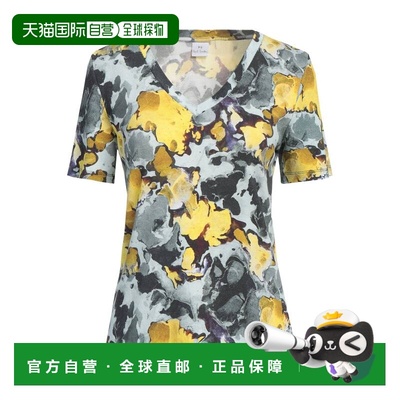 香港直邮Paul Smith 女士 上衣 yellow黄色 舒适时尚