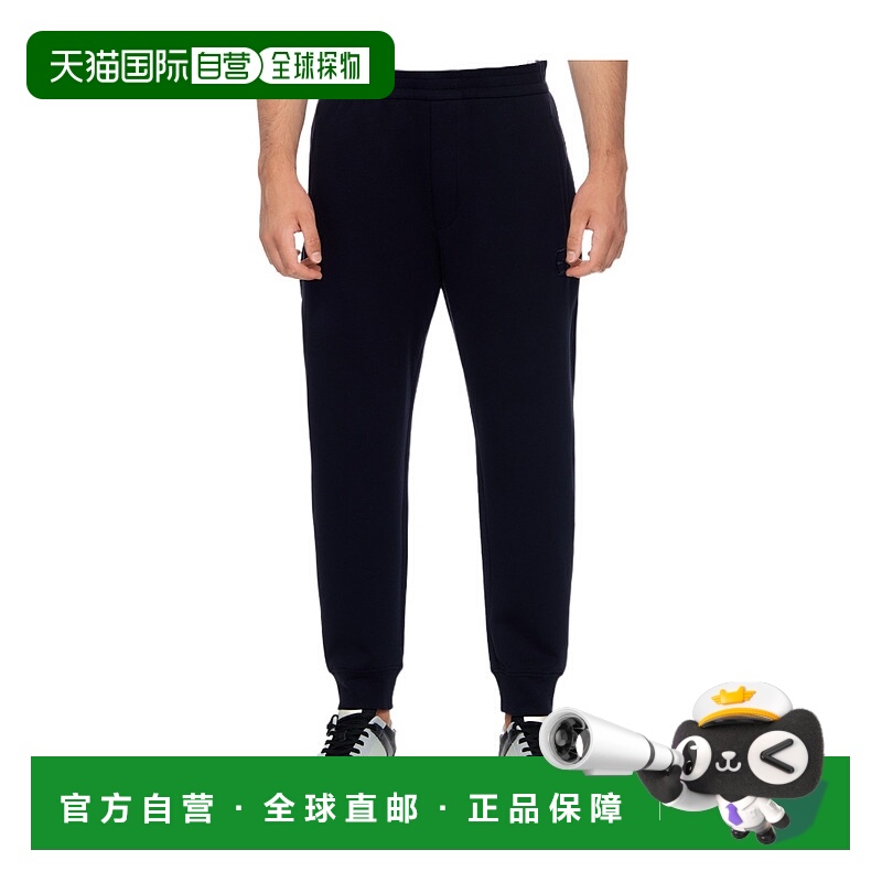香港直邮Emporio Armani 松紧腰带长裤 8N1PT01JHSZ阿玛尼