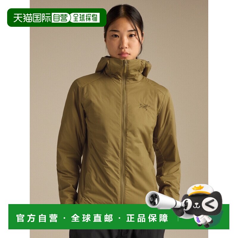 欧洲直邮Arc'teryx 始祖鸟Atom连帽衣 女装抓绒夹克外套