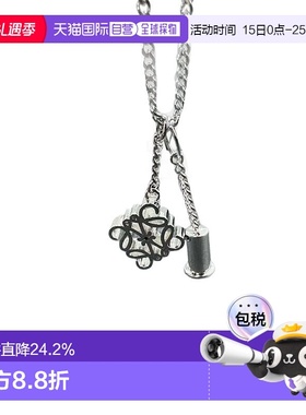 欧洲直邮Loewe/罗意威经典Logo标志设计款百搭项链 送礼推荐