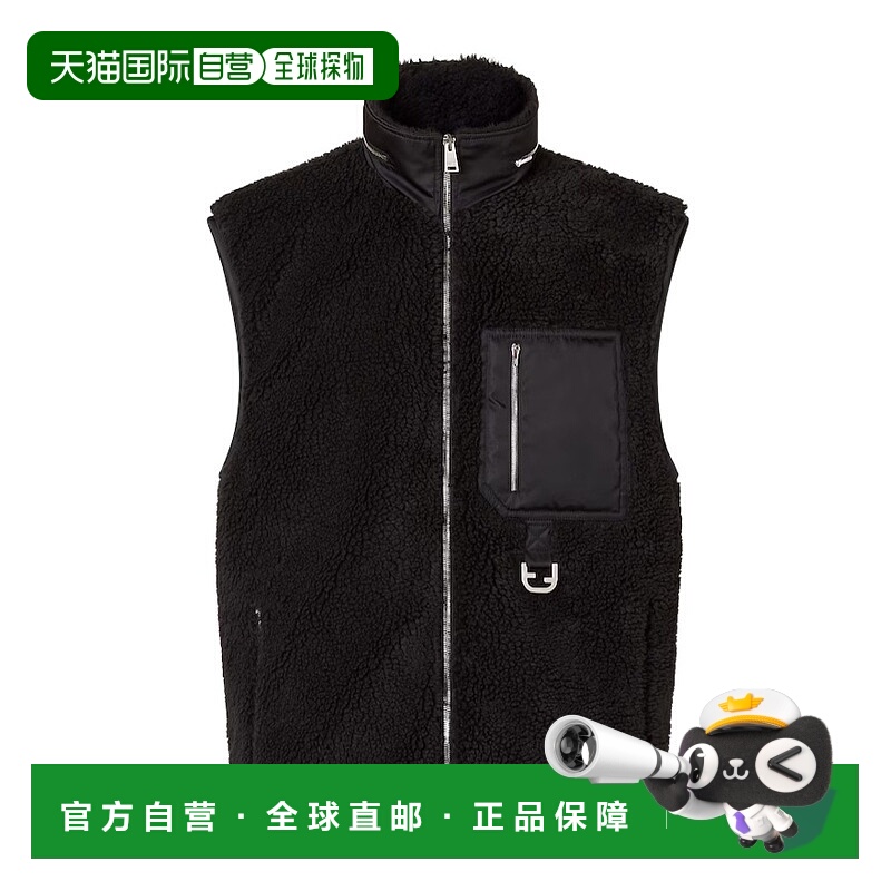 香港直邮Fendi 拉链马甲 FT0085AVY9