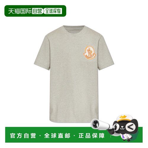 香港直邮MONCLER 男士T恤 L10918C0003489B8U979 SS2026短袖