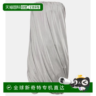 垂褶针织迷你连衣裙 1小时内可退 女士 香港直邮The 00128 Attico