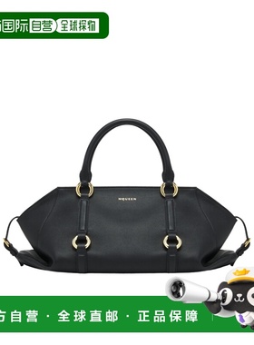 1h可退 香港直邮ALEXANDER MCQUEEN Farringdon 单肩包 Women cro