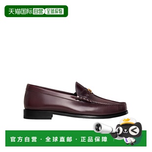 1h可退 香港直邮Celine LUCO TRIOMPHE平底乐福鞋 334773602C.