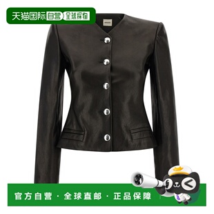 欧洲直邮khaite 女士 外套夹克皮衣