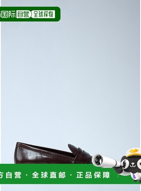 香港直邮Prada 普拉达 女士 皮革乐福鞋 1D175O007F0003单鞋