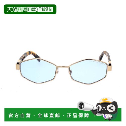 1h可退 香港直邮MARC JACOBS 女士太阳镜 MARC496S013 SS2026 金