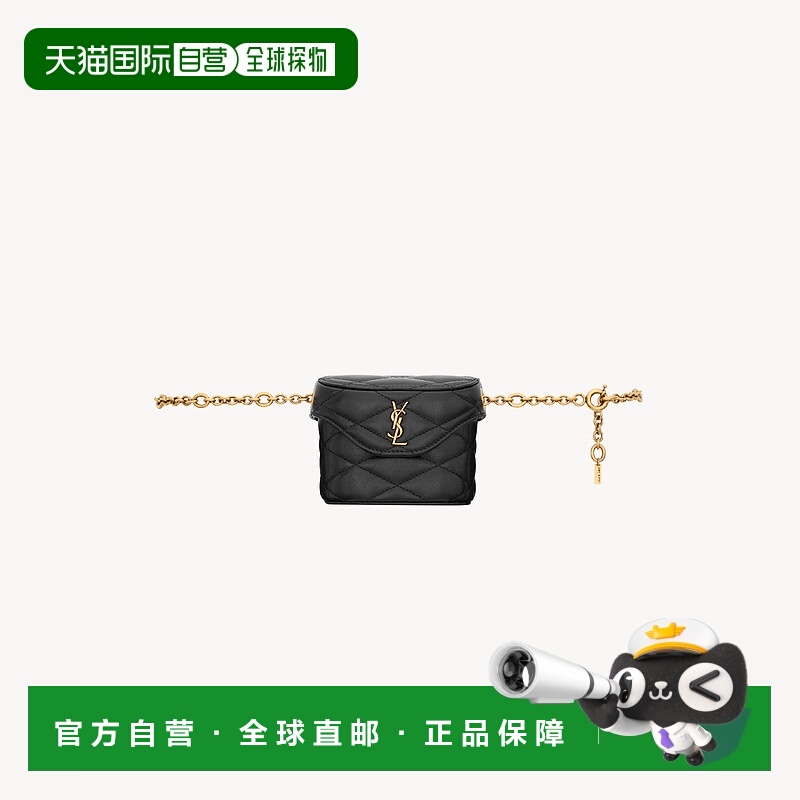 欧洲直邮SAINT LAURENT 圣罗兰 25秋冬 8290551EL0W1000 女士 腰