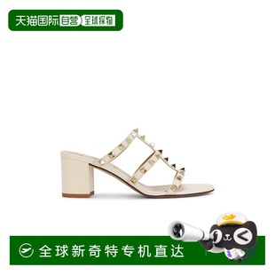 铆钉凉拖 1h可退 女士 香港直邮Valentino 7W2S0C47VOD 华伦天奴