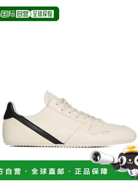 香港直邮Rick Owens 系带运动鞋 RU02E1889LCO