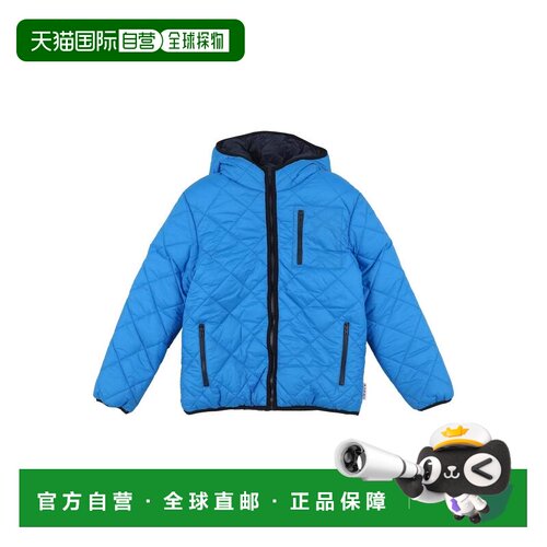 1h可退 香港直邮Marni 玛尼 女童 Shell 夹克童装 blue蓝色 舒适