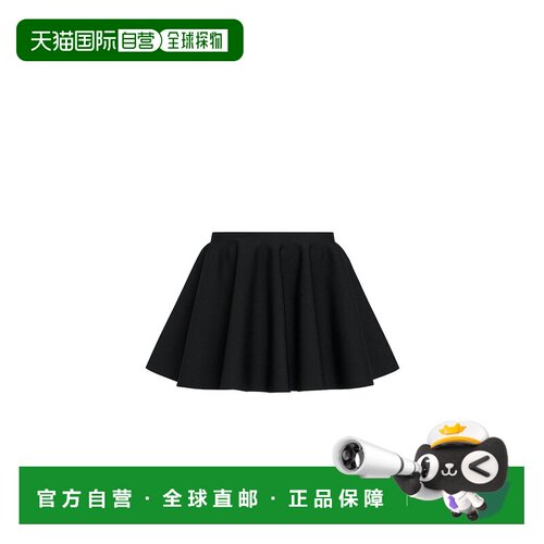 1h可退Alaia 女士 ALAΪA 三角形半身裙 AA9J2298K034Aa字裙伞裙