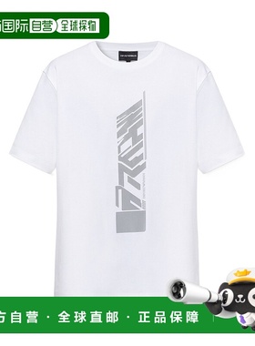 香港直邮Emporio Armani 徽标 T恤 3R1T6Q1JUEZ阿玛尼短袖