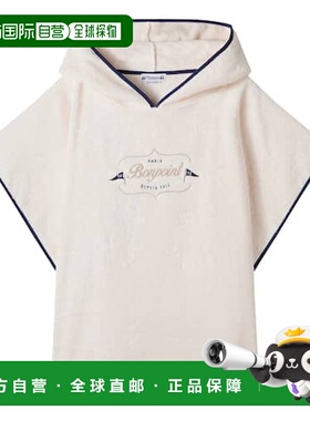 1h可退 香港直邮golden goose 男童 Ewen 棉质抓绒斗篷童装