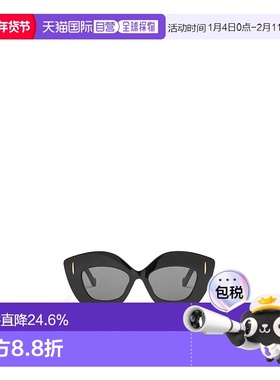 1h可退 欧洲直邮LOEWE罗意威女士醋酸纤维复古Screen太阳镜