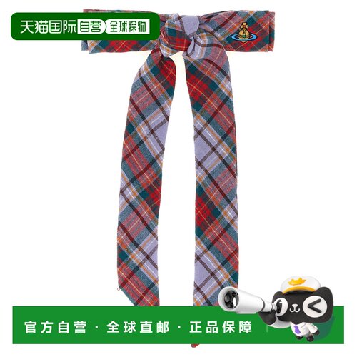 1h可退 香港直邮VIVIENNE WESTWOOD 女士围巾 81020023W01C6O102