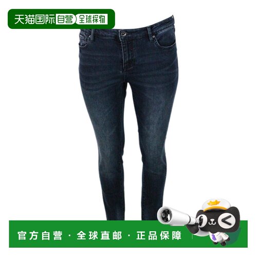香港直邮ARMANI EXCHANGE 女士短裤 6DYJ69Y19BZ1500 AW2024