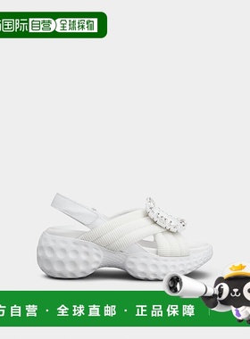 欧洲直邮ROGER VIVIER 25秋冬 RVW66733560DX2B001 女士 厚底鞋 V