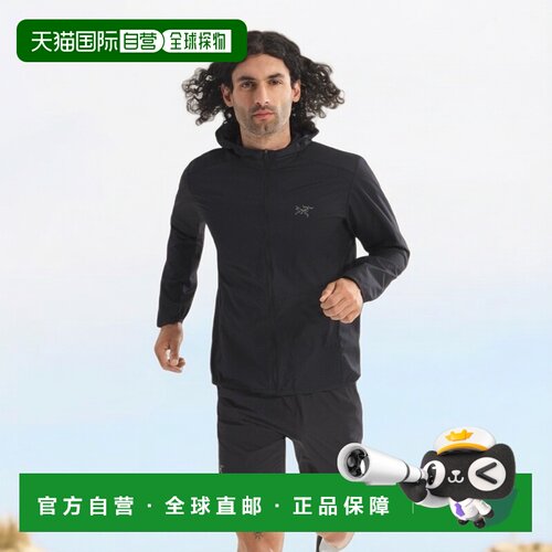 自营1h可退 欧洲直邮ARCTERYX 男士Incendo Airshell连帽夹克外套