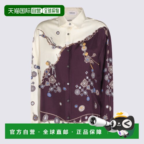 欧洲直邮versace 女士 衬衫