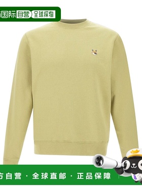 香港直邮Maison Kitsune 圆领卫衣 LM00301KM0001