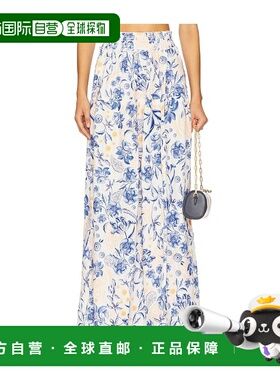 1h可退 香港直邮Tom Ford 汤姆 福特 女士 Jenna 长款半身裙