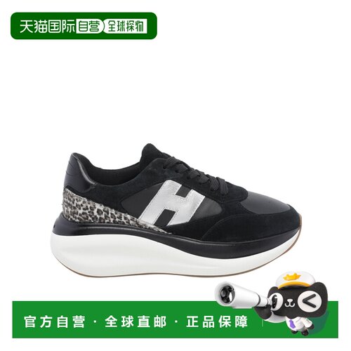 1h可退 Hogan 厚底系带运动鞋 HXW7140GA40VHM老爹鞋