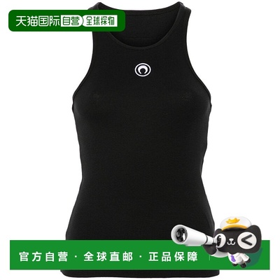 1h可退 香港直邮Marine Serre 女士 圆领背心 WTT014ACJER0011