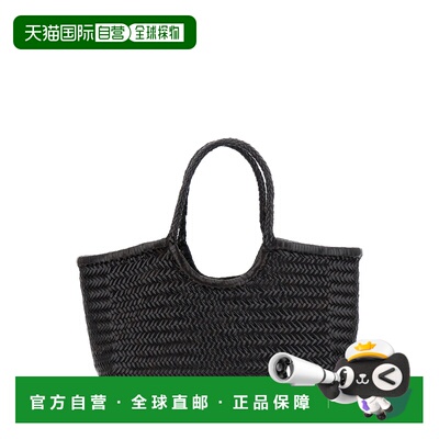 1h可退 香港直邮DRAGON DIFFUSION 女士 Intertwined Motif 棕色(