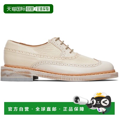 1h可退 香港直邮Our Legacy 女士 灰白色 Brogue Parade 牛津鞋 A