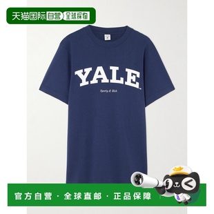 RICH 女士 Yale TO04361 1h可退 印花棉针织T恤 香港直邮SPORTY