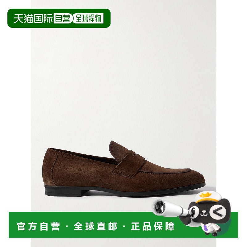 1h可退 香港直邮Tom Ford 汤姆 福特 男士 圆头乐福鞋 J1339LCL21