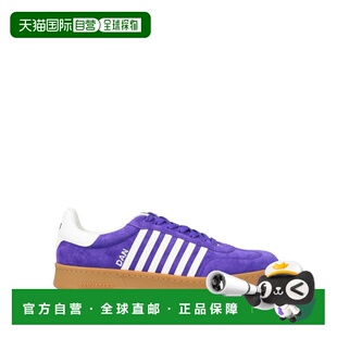 香港直邮Dsquared2 purple紫色 二次方 运动鞋 舒适 男士 1h可退
