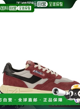 香港直邮AUTRY 女士 REELWIND - and technical textile 绒面革训